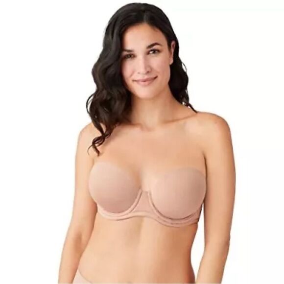 Wacoal Strapless Bra in Nude - Picture 1 of 10